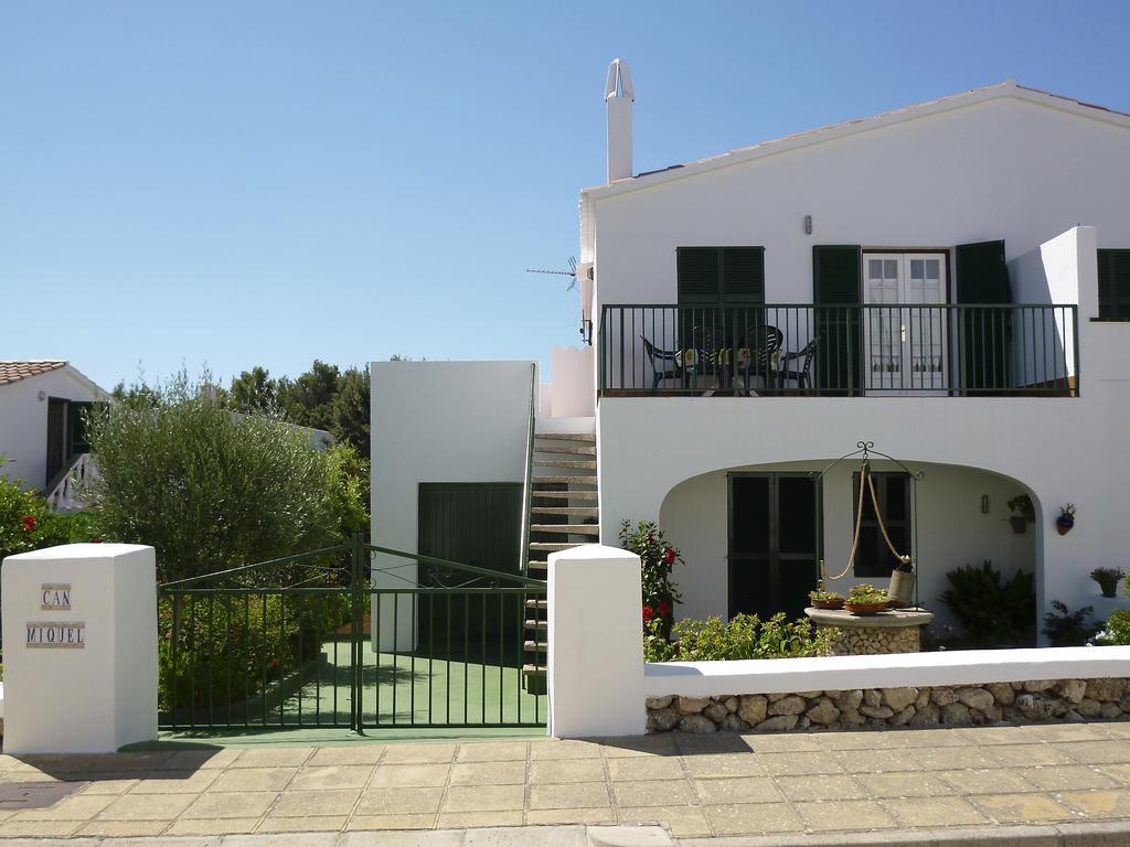 Apartamento 2ª Planta Ca'N Miquel Cala Galdana  Kültér fotó